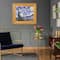 American Art Decor Ornate Framed Starry Night Canvas Print by Vincent van Gogh - 27.75" x 31.5"